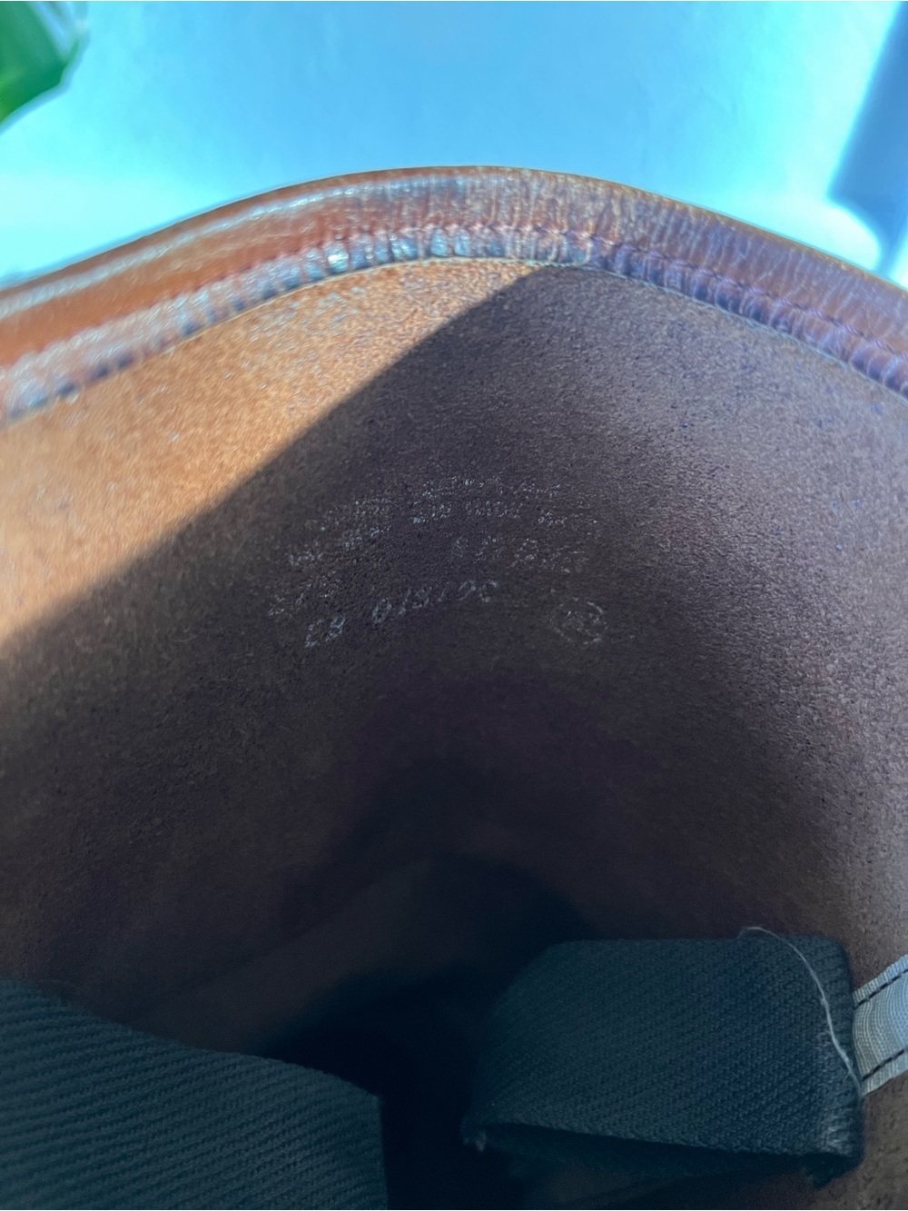 Unbranded Vintage Frye Campus Style 1970s Brown Leather Mid-Calf Boots - Picture 10 of 12